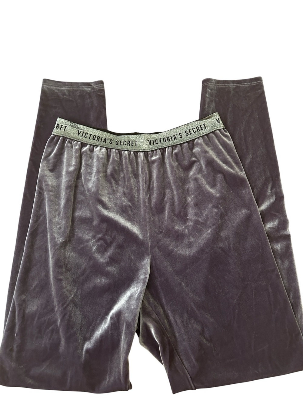 Victoria's Secret Velour Lounge Pants Womens Pull On Medium